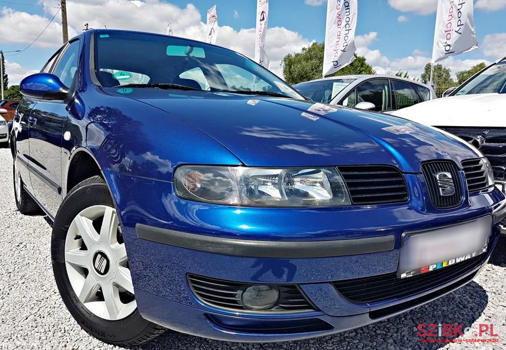 2006' SEAT Leon 1.6 Spirit Fresh-Up photo #1