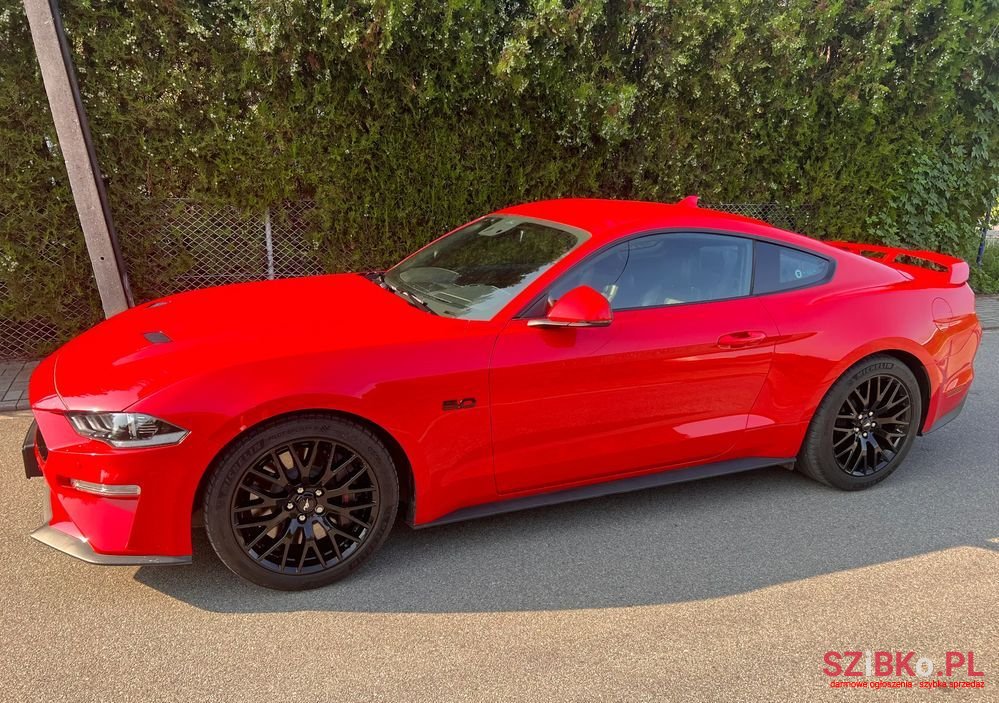2020' Ford Mustang 5.0 V8 Gt photo #4
