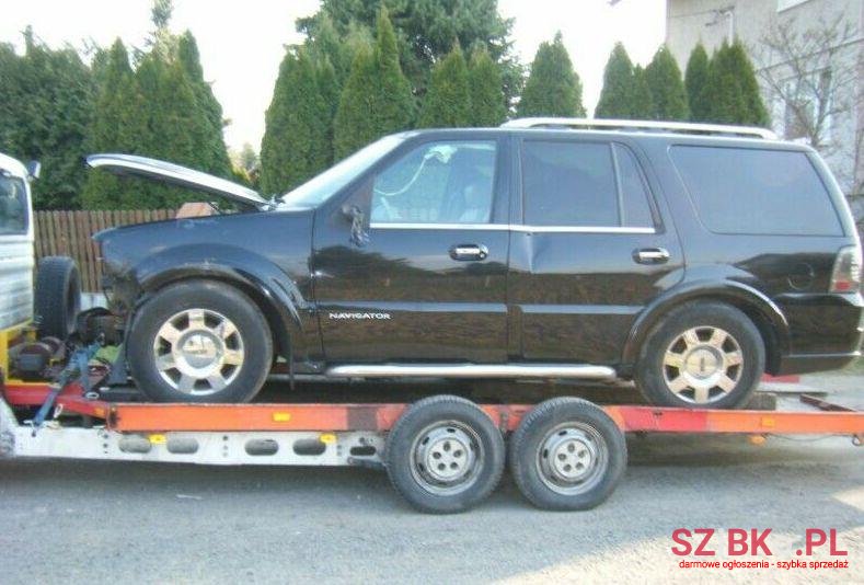 2005' Lincoln Navigtor photo #1