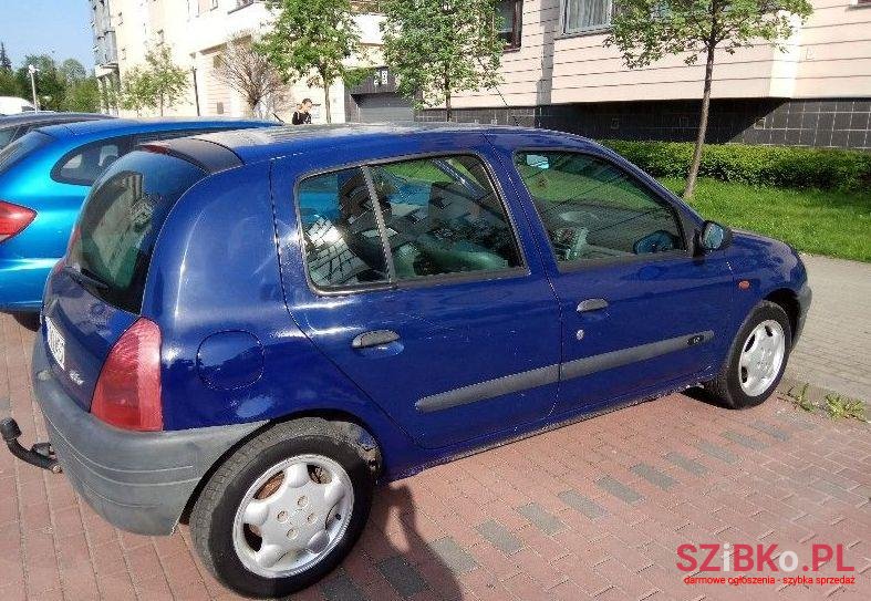1998' Renault Clio photo #2