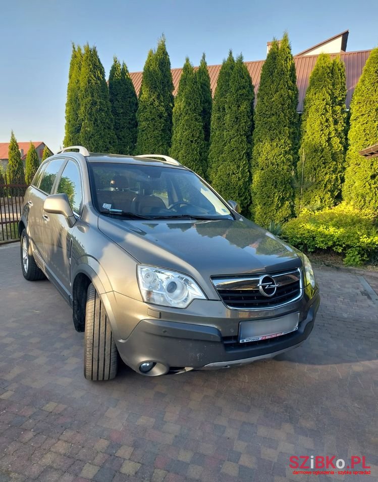 2007' Opel Antara photo #2