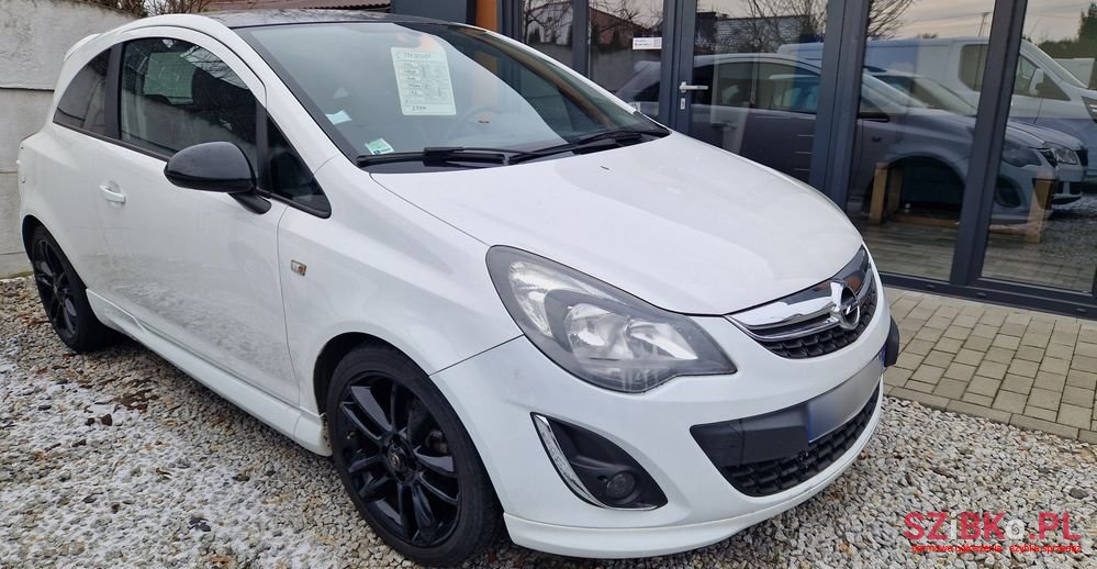 2014' Opel Corsa 1.4 16V Sport photo #1
