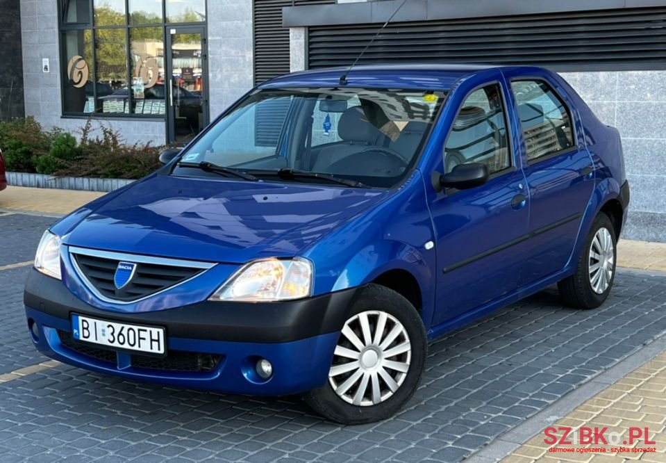 2006' Dacia Logan photo #2