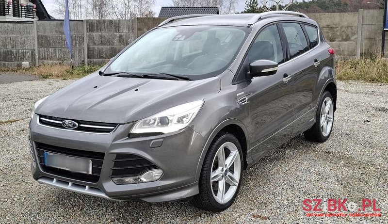 2014' Ford Kuga 2.0 Tdci 4X4 Titanium photo #1