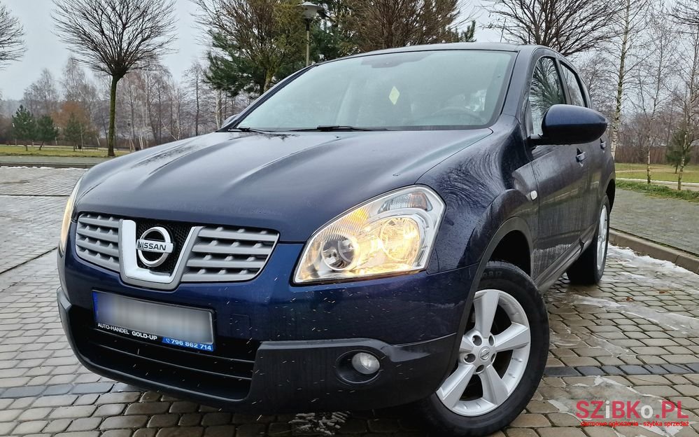 2009' Nissan Qashqai 1.6 Tekna photo #1