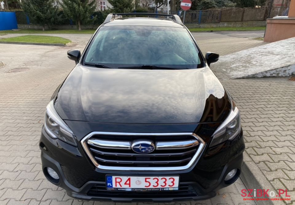 2018' Subaru Outback photo #1