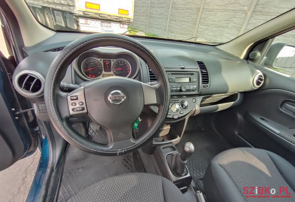 2006' Nissan Note 1.4 Acenta photo #5