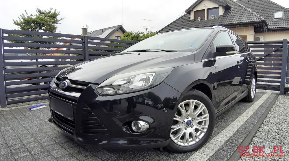 2012' Ford Focus 1.6 Ecoboost Titanium photo #4
