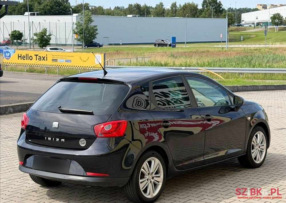 2012' SEAT Ibiza 1.4 16V Sport photo #4