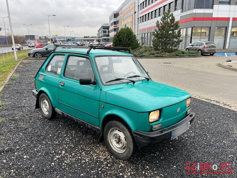 1999' Fiat 126 Elx Maluch Std photo #1
