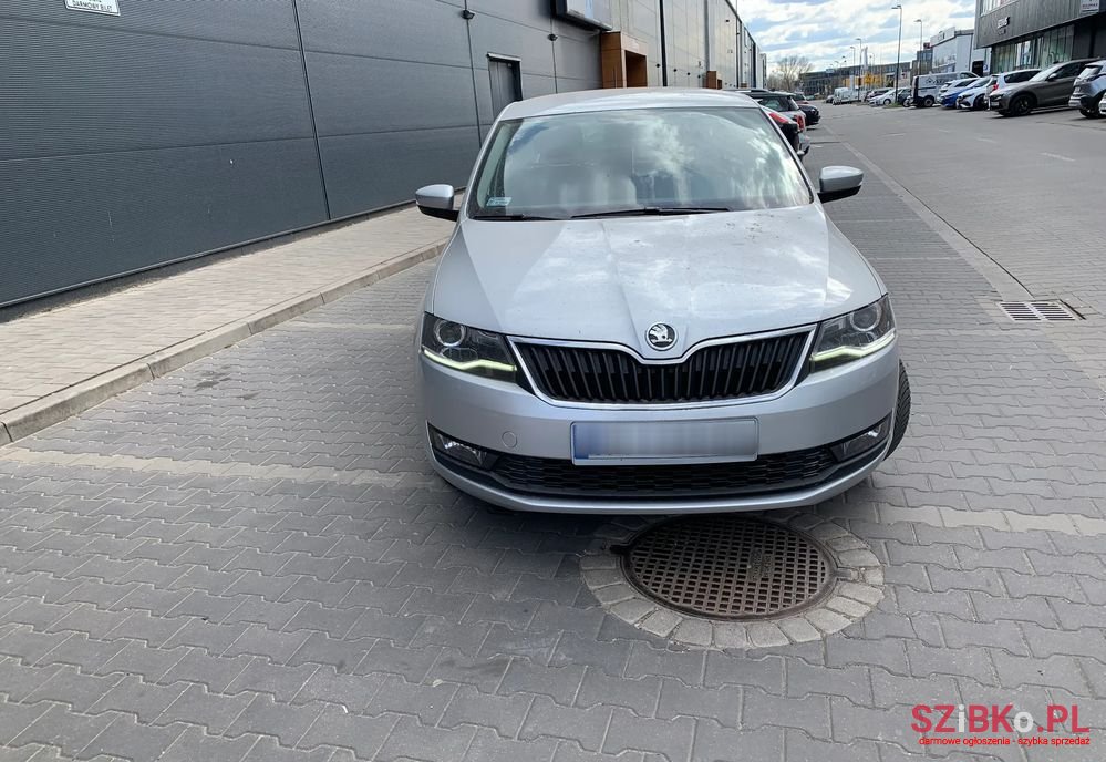 2018' Skoda Rapid photo #3