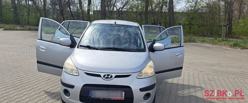 2008' Hyundai i10 1.1 Classic photo #6