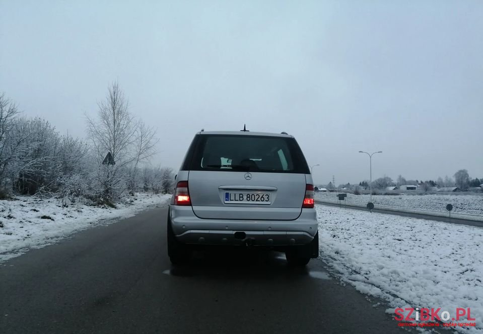 2004' Mercedes-Benz Ml photo #6