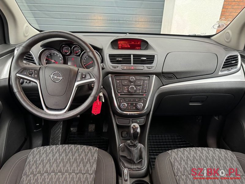 2015' Opel Mokka 1.4 T Enjoy Eu6 photo #6