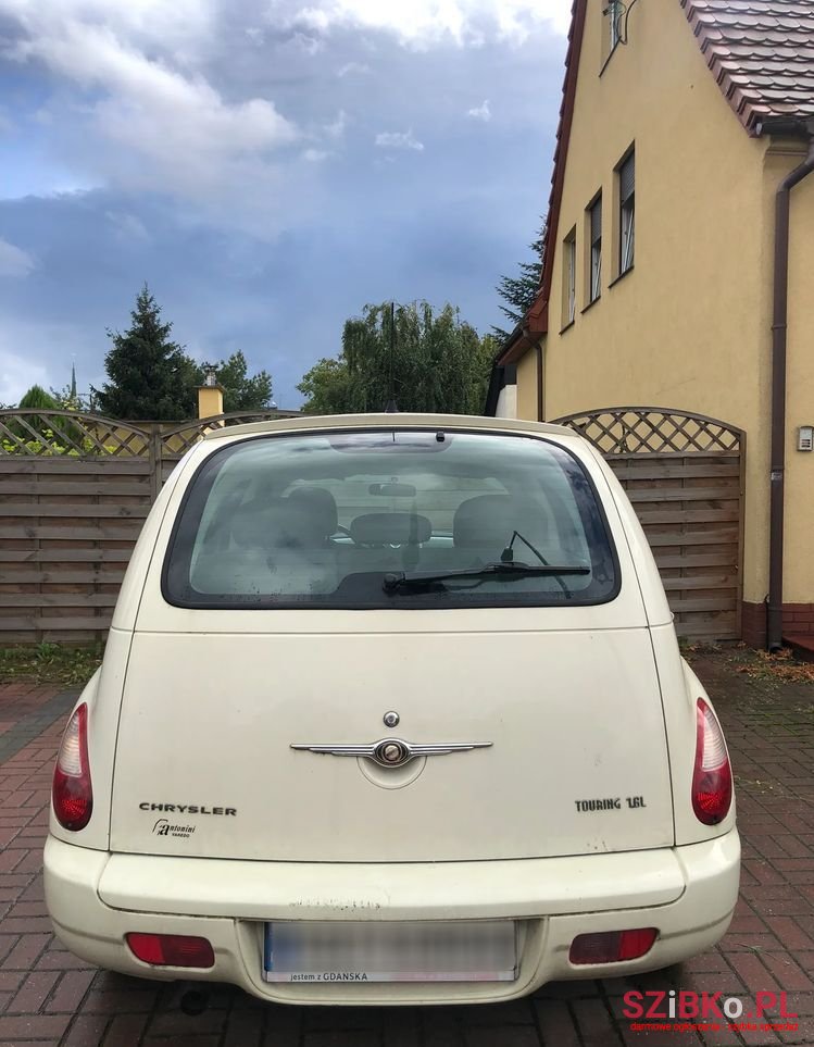 2007' Chrysler PT Cruiser 1.6 Classic photo #6