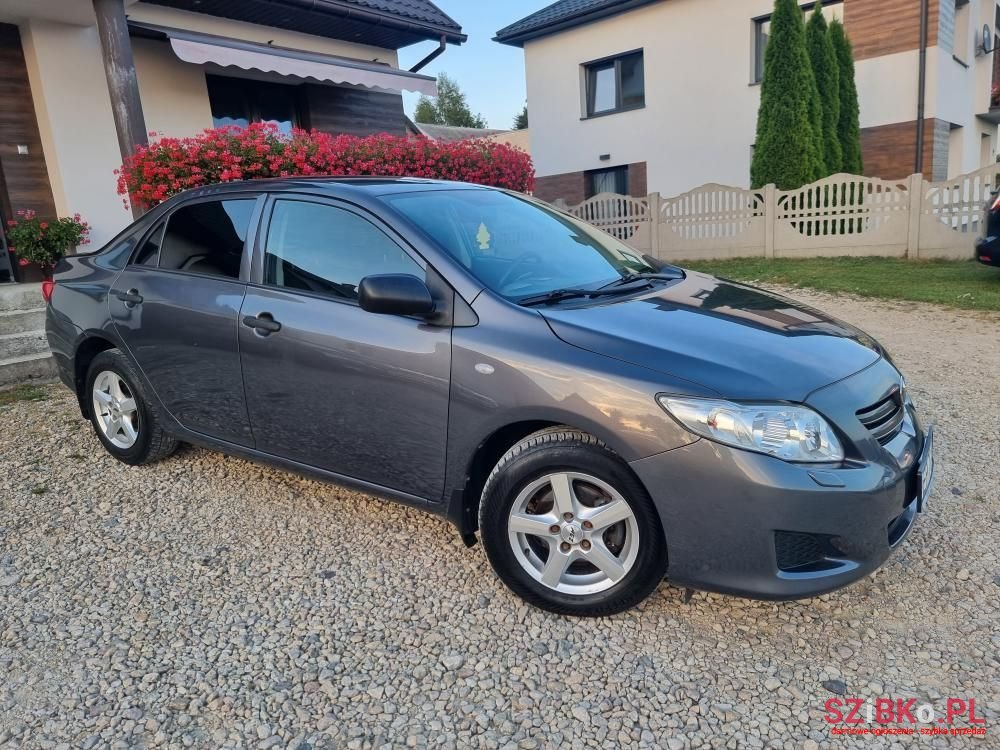 2008' Toyota Corolla photo #4