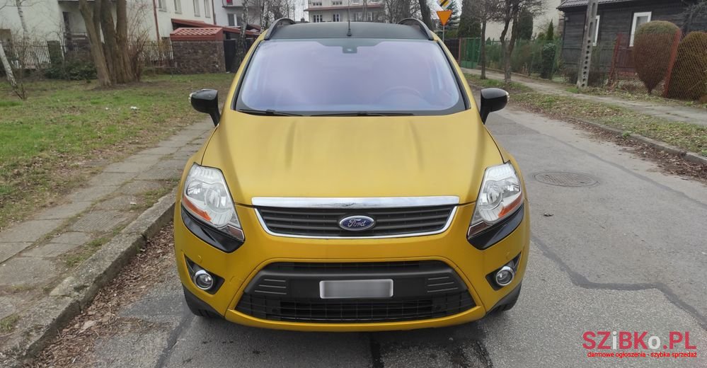2010' Ford Kuga photo #6