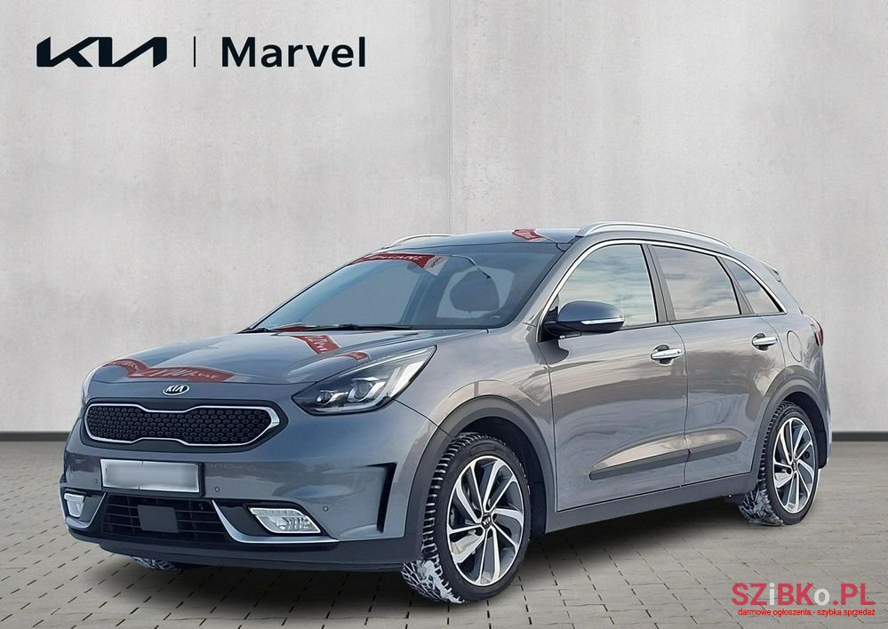 2018' Kia Niro photo #1