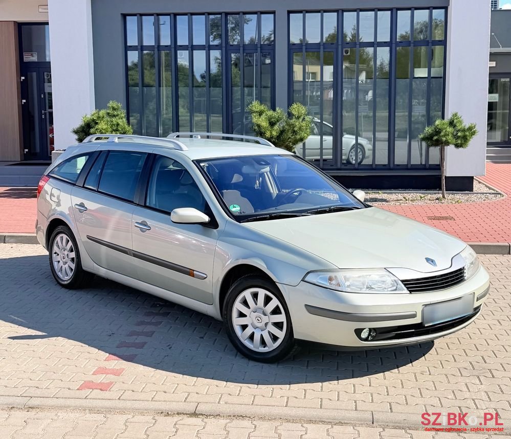 2004' Renault Laguna photo #2