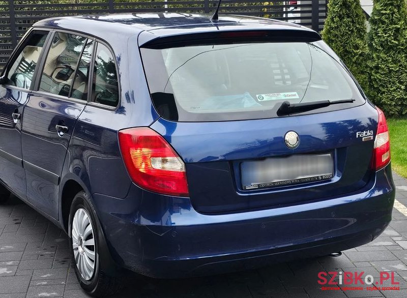 2008' Skoda Fabia 1.4 Tdi Classic photo #3
