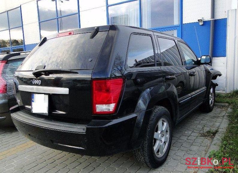 2008' Jeep Grand Cherokee photo #1