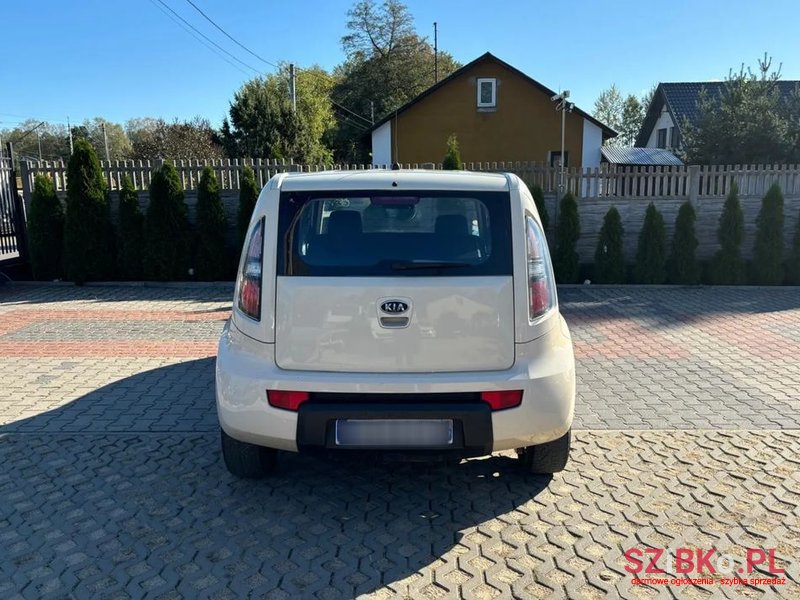 2010' Kia Soul 1.6 Crdi Xl photo #5