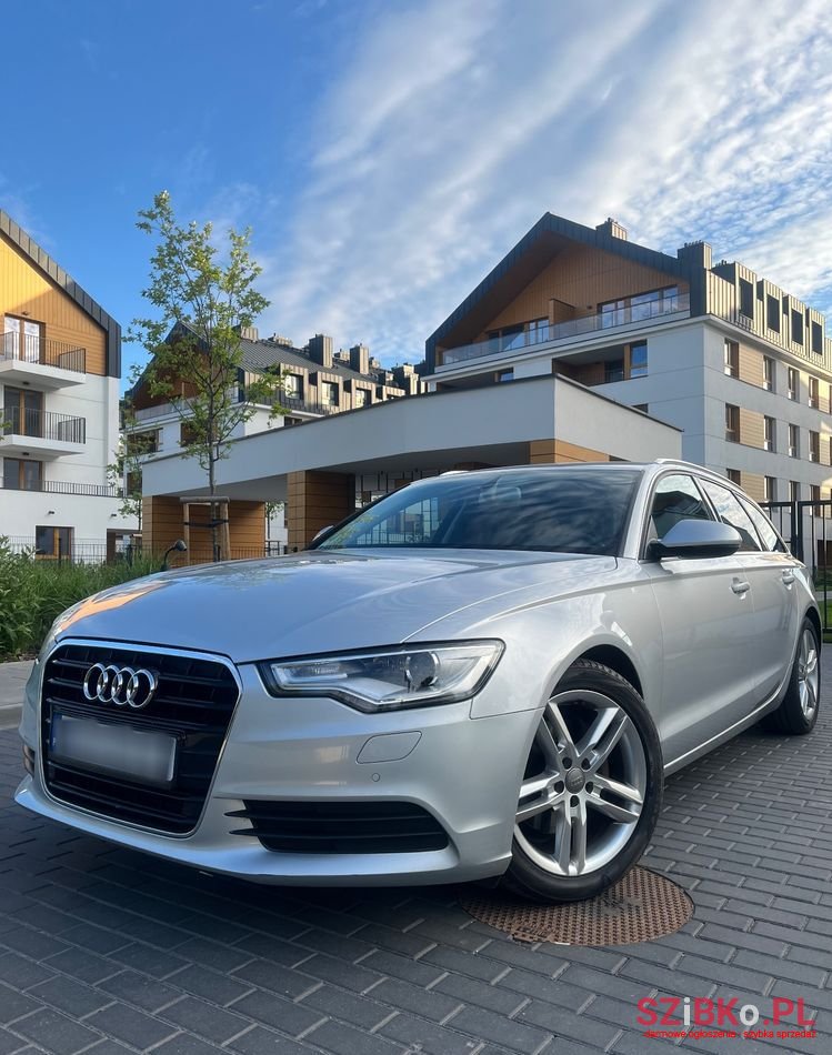 2013' Audi A6 2.0 Tdi Multitronic photo #1