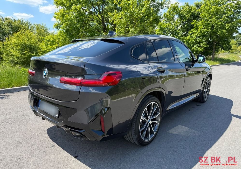 2022' BMW X4 photo #5