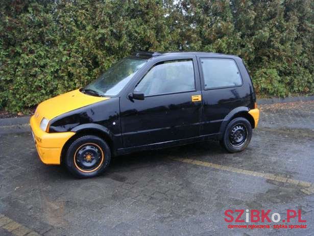 1995' Fiat Cinquecento photo #1