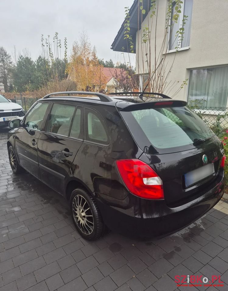 2009' Skoda Fabia 1.2 12V Classic photo #3