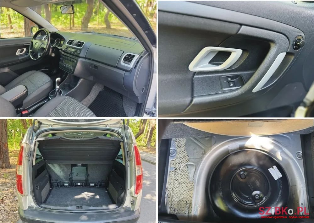 2009' Skoda Roomster photo #4