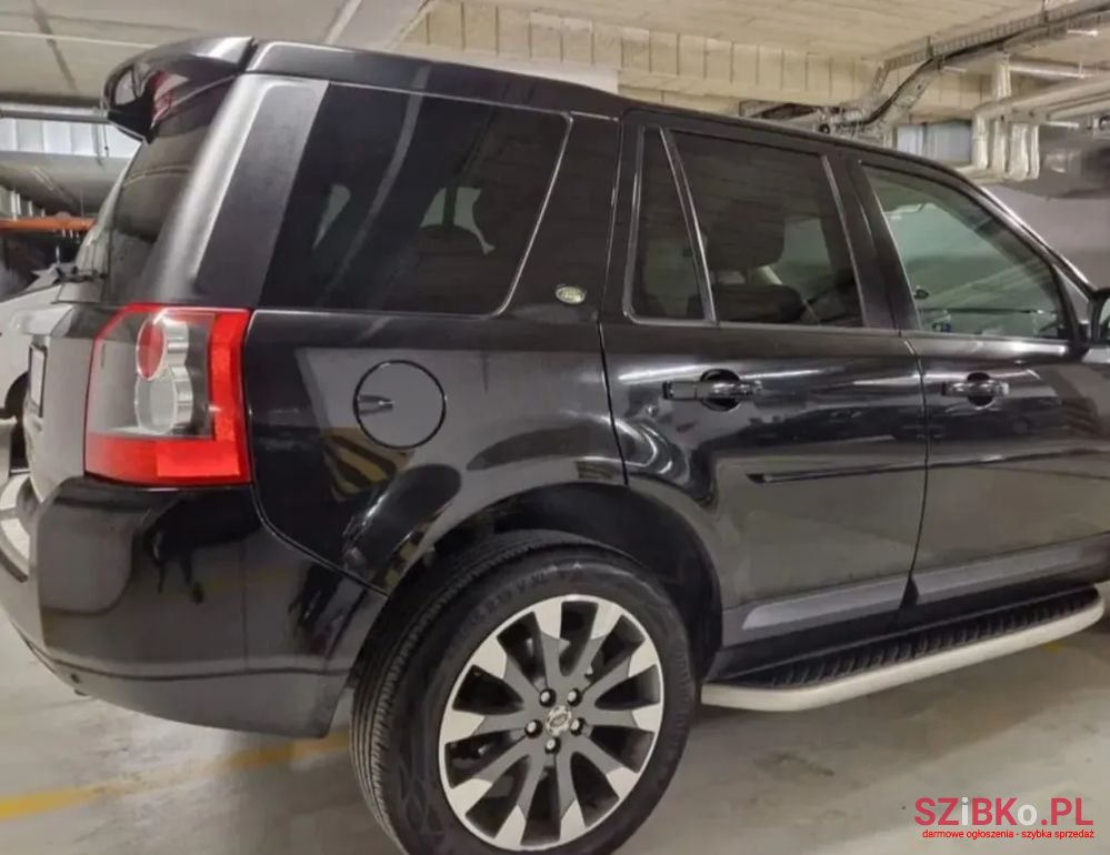 2010' Land Rover Freelander photo #1