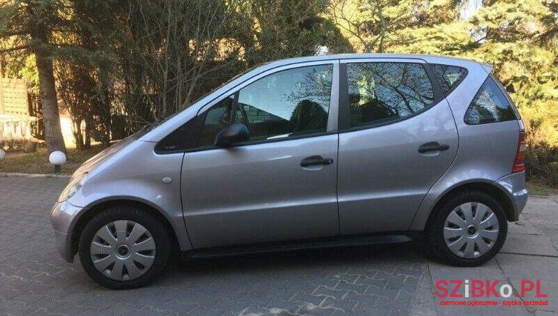 2001' Mercedes-Benz Klasa A photo #2
