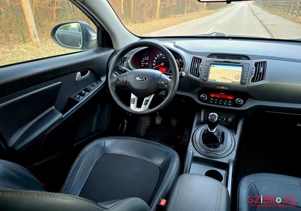 2013' Kia Sportage photo #5