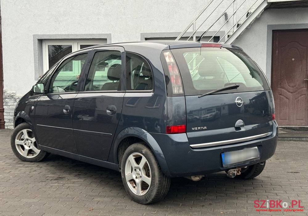 2008' Opel Meriva 1.6 Cosmo photo #4