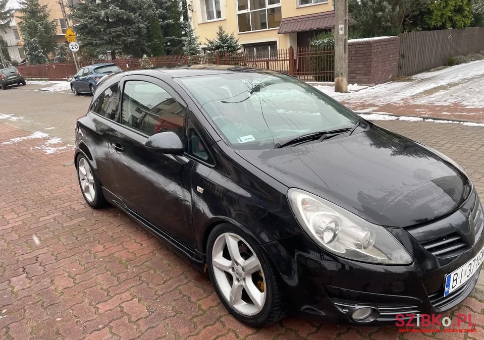 2009' Opel Corsa photo #1