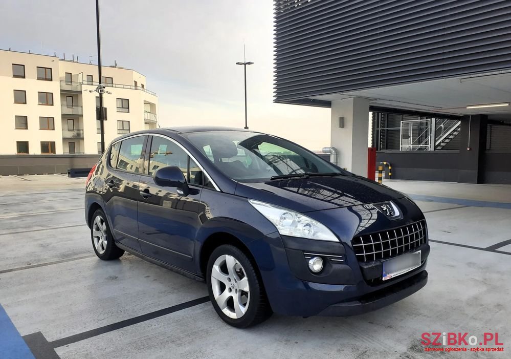 2009' Peugeot 3008 1.6 Premium+ photo #1