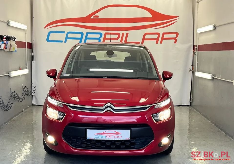 2014' Citroen C4 Picasso photo #2