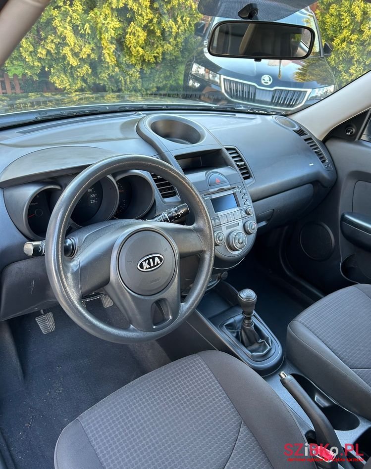 2010' Kia Soul 1.6 Cvvt Attract photo #6