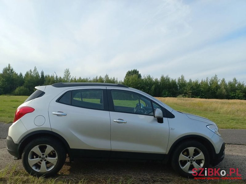 2015' Opel Mokka 1.6 Cdti Enjoy S&S photo #5