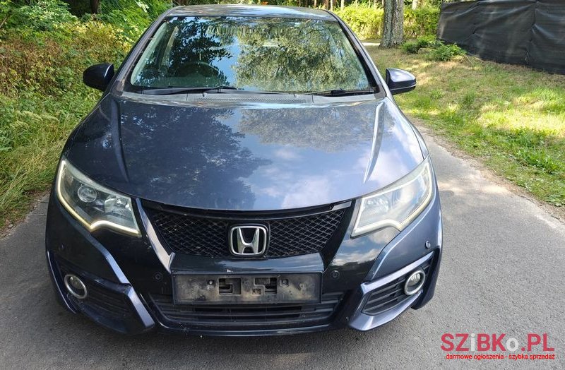 2015' Honda Civic photo #1