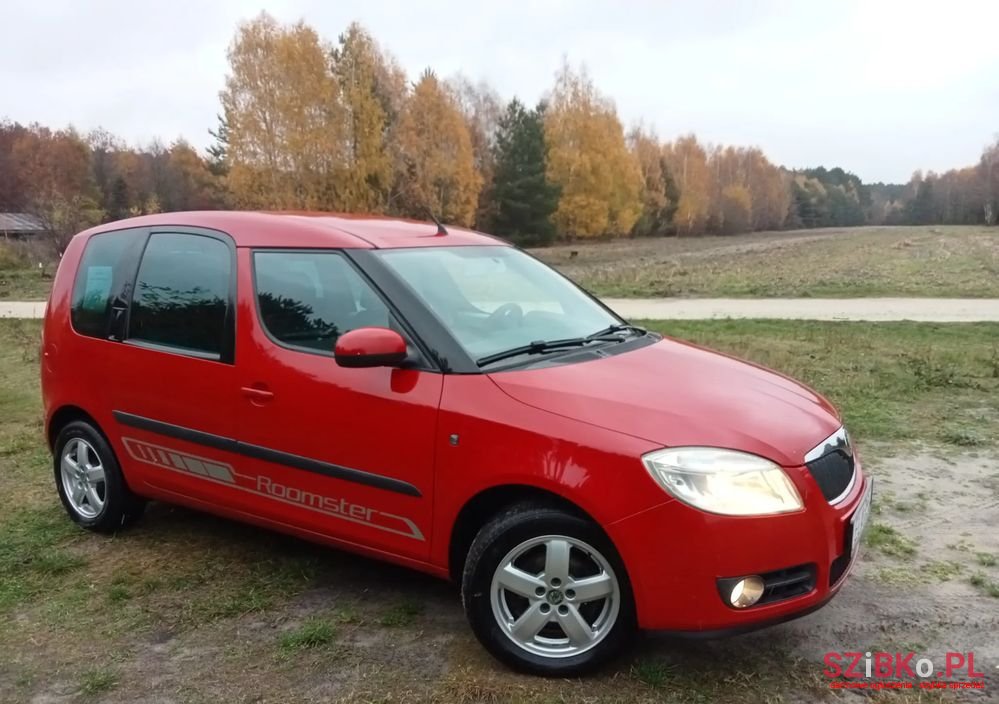 2006' Skoda Roomster 1.4 16V photo #3