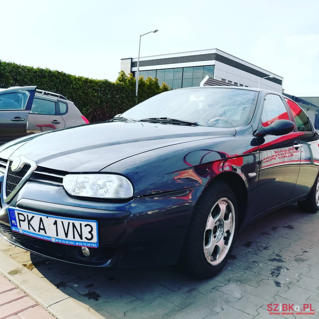 1999' Alfa Romeo 156 photo #1