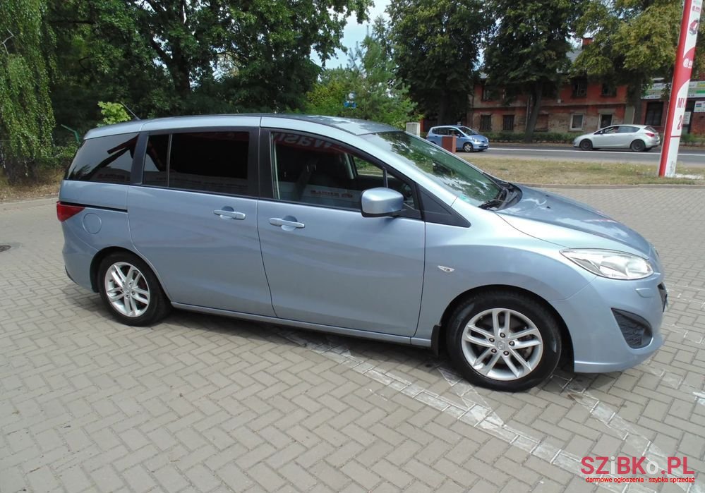 2010' Mazda 5 2.0 Active photo #5