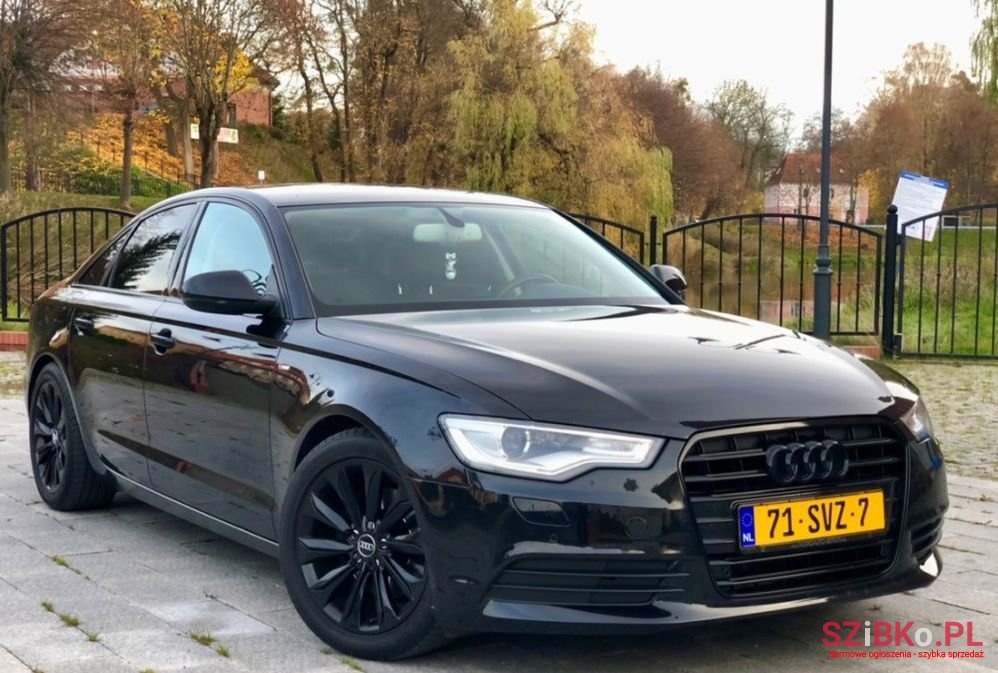 2012' Audi A6 photo #1