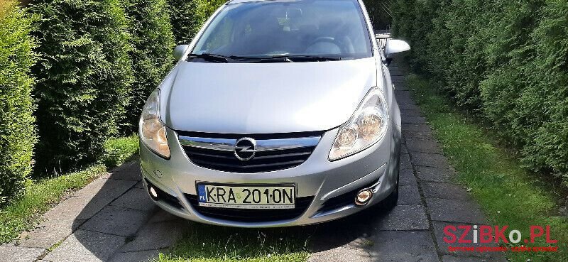 2007' Opel Corsa photo #1