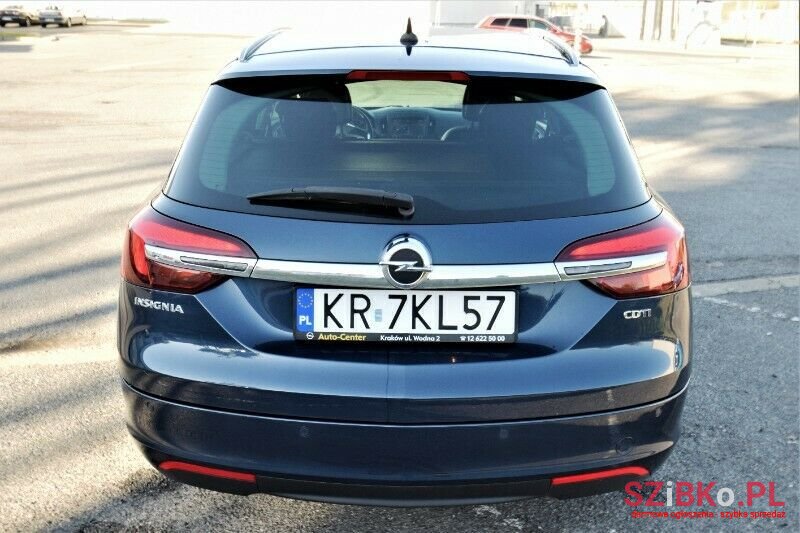 2014' Opel Insignia Sports Tourer photo #5