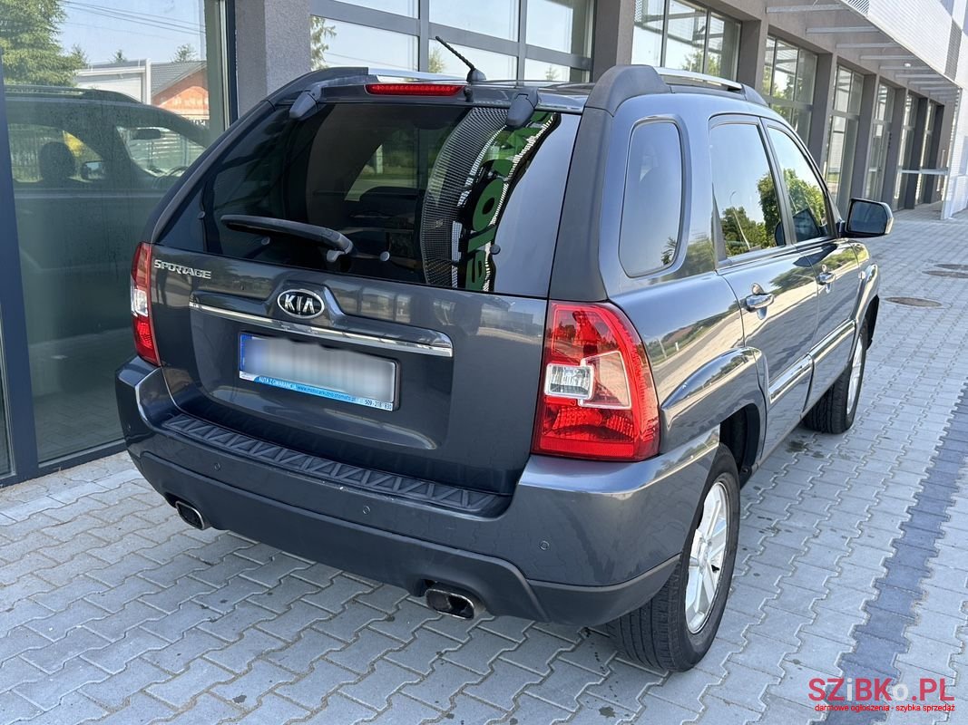 2009' Kia Sportage photo #6