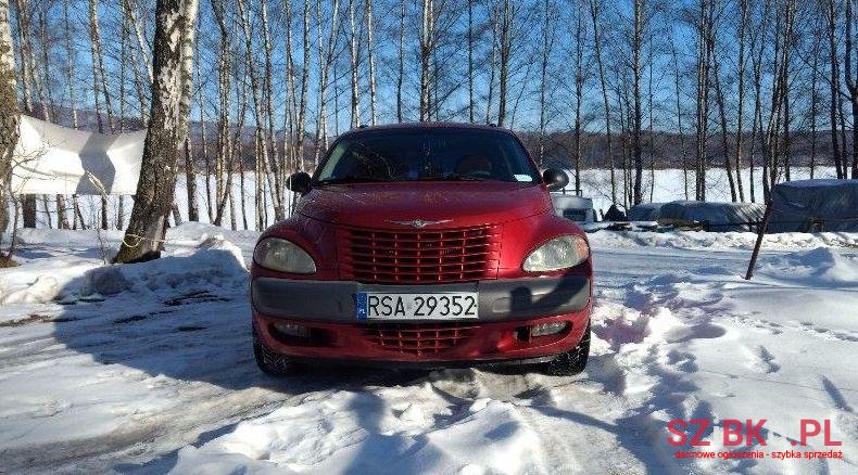 2001' Chrysler Cruiser photo #1