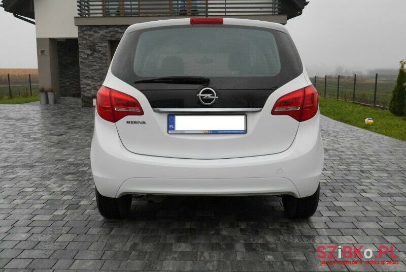2014' Opel Meriva photo #5